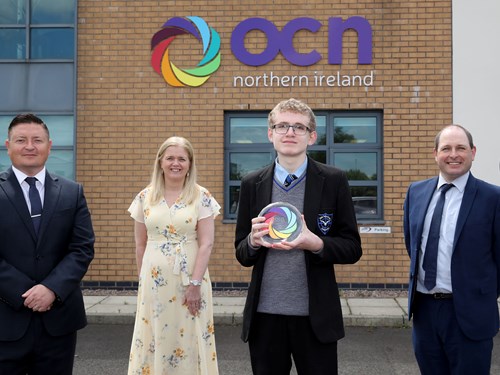Joseph Mcflynn, St Pats, Maghera, Schools Learner Of The Year Winner